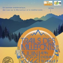Trails des Millefonts 2023