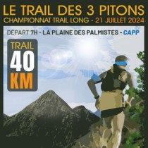 Trail des Trois Pitons 2024