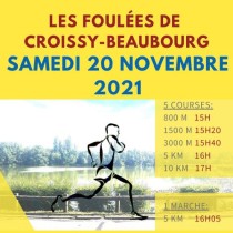 Les Foulées de Croissy Beaubourg 2024