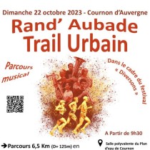 Rand'Aubade Trail Urbain 2024