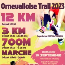 Ornevalloise Trail 2024