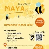 Course Maya, Bee happy 2024
