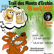 Trail des Monts d'Erchin 2024