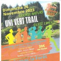 Uni'Vert Trail Ouest Limousin 2024