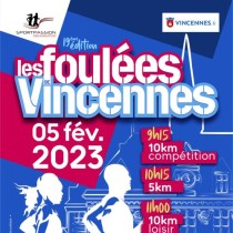 Les Foulées de Vincennes 2023
