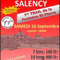 Trail de la Fontaine Saint  Pierre 2024