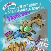 Trail de Sainte Maure de Touraine 2024