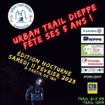 Urban Trail Dieppe 2023