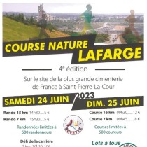 Course Nature Lafarge 2024