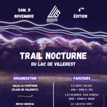 Trail Nocturne du Lac de Villerest 2024
