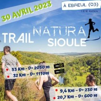 Trail Natura Sioule 2023