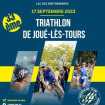 Triathlon de Joué-lès-Tours 2024