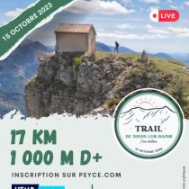 Trail de Digne les Bains 2024