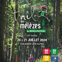 Trail des Mélèzes du Mercantour 2024