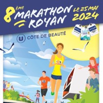 Marathon Royan U Côte de Beauté 2024
