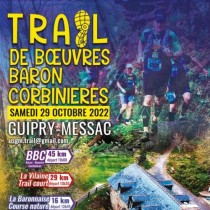 Trail de Boeuvres Baron Corbinières 2024