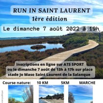 Run in Saint Laurent 2024