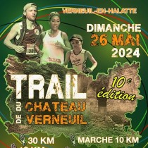 Trail du Château de Verneuil 2024