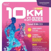 10 km de Saint-Dizier 2024