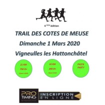Trail des Côtes de Meuse 2024