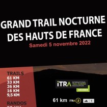 Grand Trail Nocturne des Hauts de France 2023