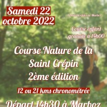 Course Nature de la Saint Crépin 2024