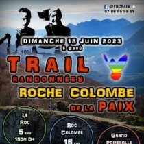 Trail Roche Colombe de la Paix 2024
