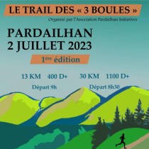 Trail des 3 Boules 2024