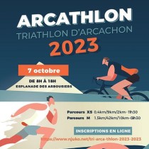 Triathlon d'Arcachon 2024
