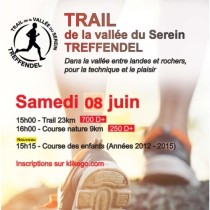 Trail de la Vallée du Serein 2024