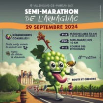 Semi-Marathon de l'Armagnac 2024