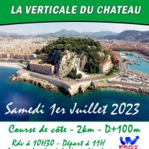 Verticale du Chateau de Nice 2024