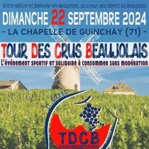 Le Tour des Crus Beaujolais 2024