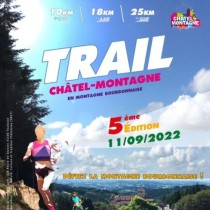 Trail de Châtel-Montagne 2024