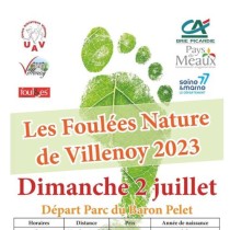 Les Foulées Nature de Villenoy 2024