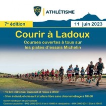 Courir à Ladoux 2024