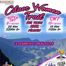 Cilaos Women Trail 2024
