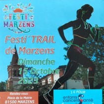 Festi'Trail de Marzens 2024