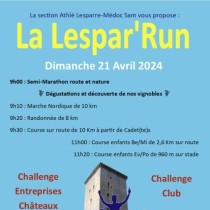 La Lespar'Run 2024