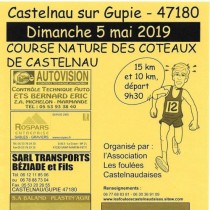 Course Nature des Coteaux de Castelnau 2024