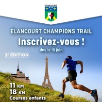 Elancourt Champions Trail 2024