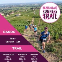 Beaujolais Runners Trail in Fleurie 2024