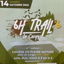 Les 6h Trail de Cergy 2024