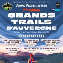 Grands Trails d’Auvergne 2024