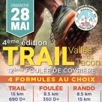 Trail Vallée du Tacon 2024