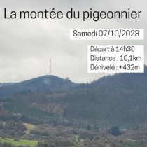 La Montée du Pigeonnier 2024