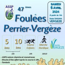 Foulées Perrier Vergèze 2024