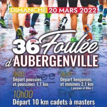 Foulée d'Aubergenville 2023
