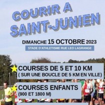 Courir à Saint-Junien 2024