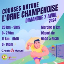 Courses Nature de l'Orne Champenoise 2024